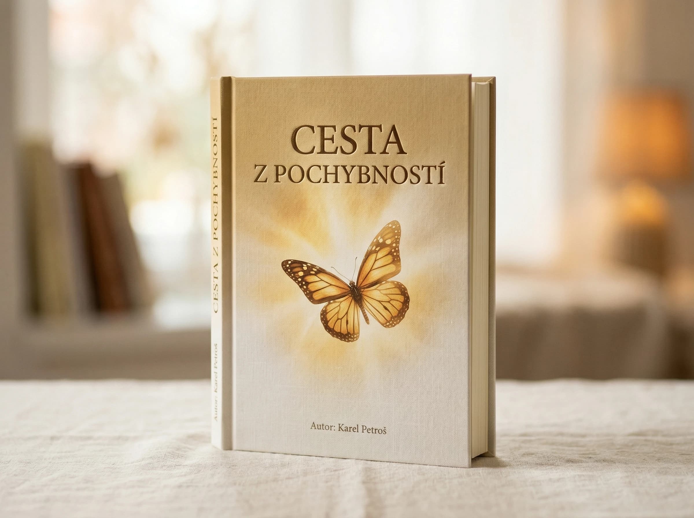 eKniha „Cesta z pochybností k vnitřní jistotě"