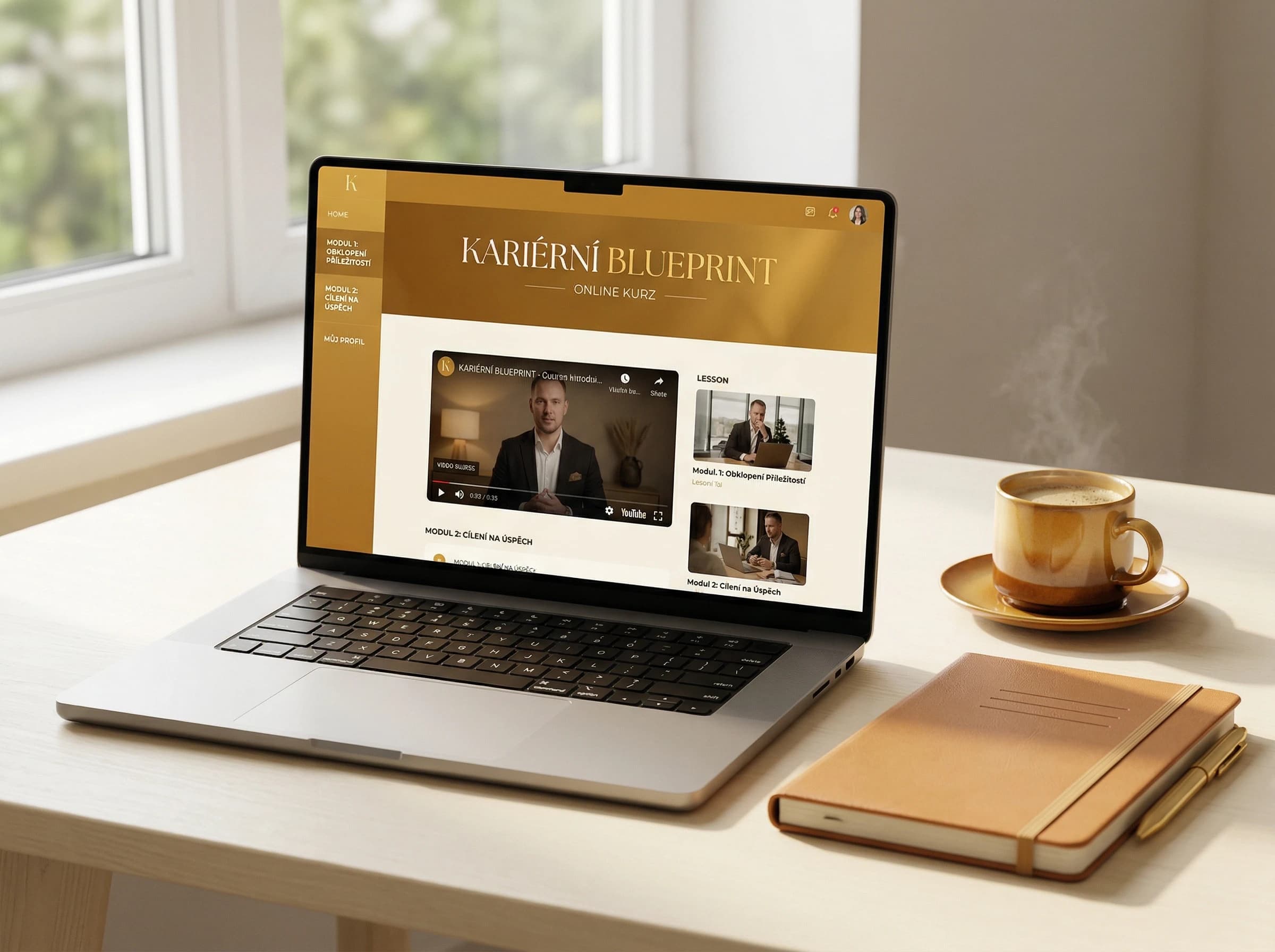 Online kurz „Kariérní Blueprint"