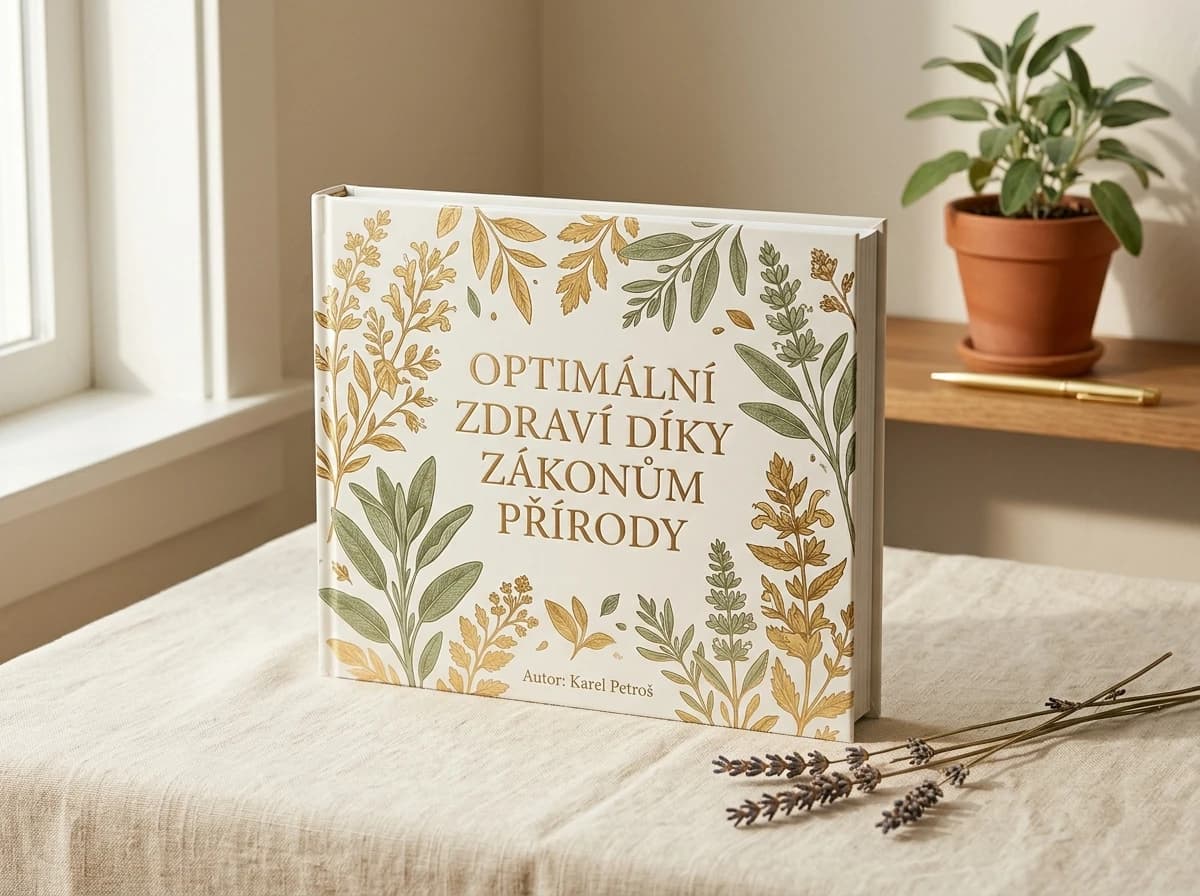 eKniha „Optimální zdraví díky zákonům přírody"